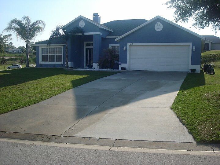 Front of House Facing East