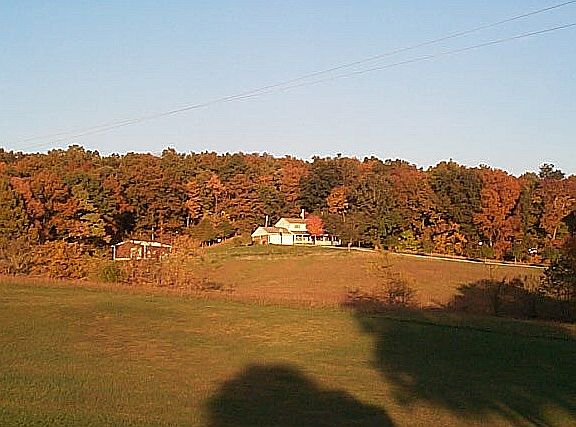 View from highway