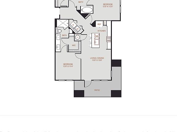 5th image of 1350 W Taylor St #2B-2Ba-1081Sqft