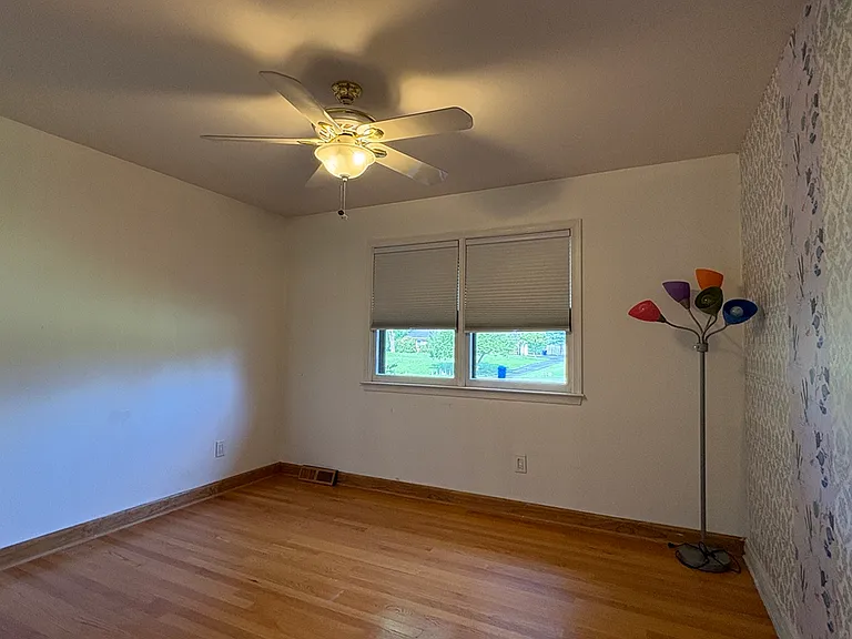 Second Bedroom w/ Hardwood Floors