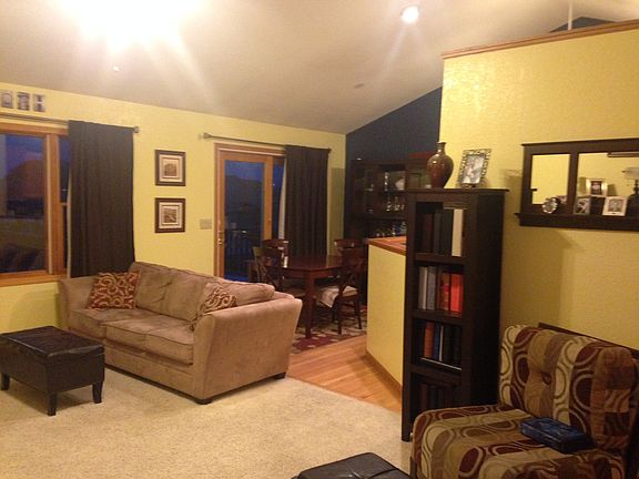 Open floor plan.