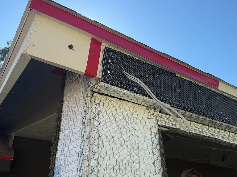 REMODEL: Framing out rafter tails with soffit bottom profile