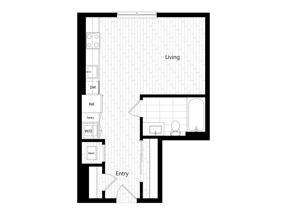 Floor plan S7