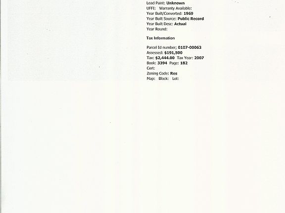 90 Fernhill Street, Documents