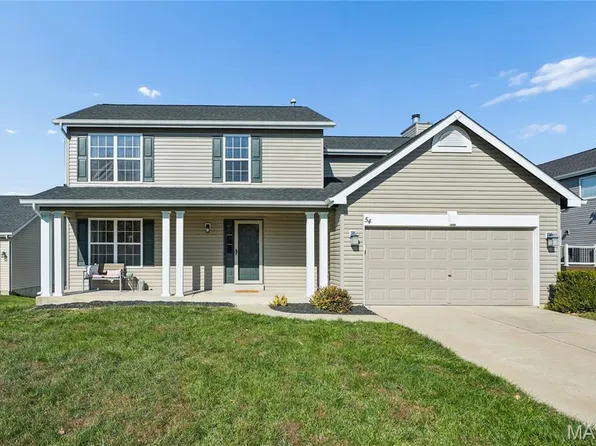 54 Wenstone Park Ct, Wentzville, MO 63385