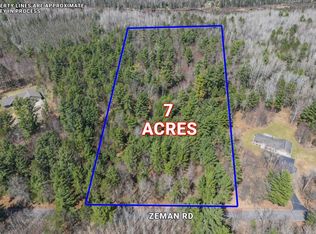 Zeman Rd LOT 2, Eagle River, WI 54521
