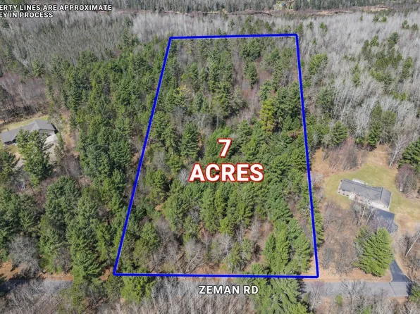 Zeman Rd Lot 2, Eagle River, WI 54521