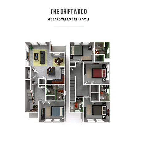 Floor plan 4X4