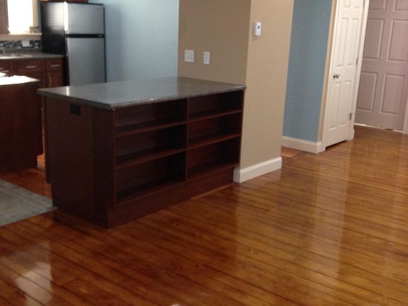 Open plan Kitchen, Living Room/Dining Room.