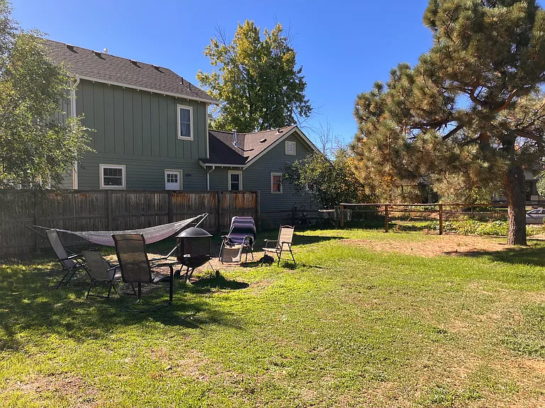 Large Backyard