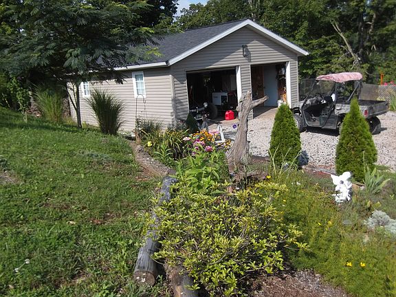 Detached 2 Car Garage 