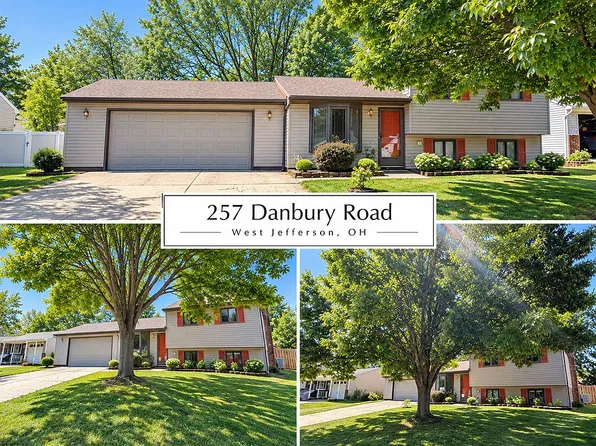 257 Danbury Rd, West Jefferson, OH 43162