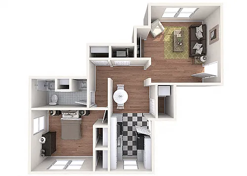 Floor plan A6a