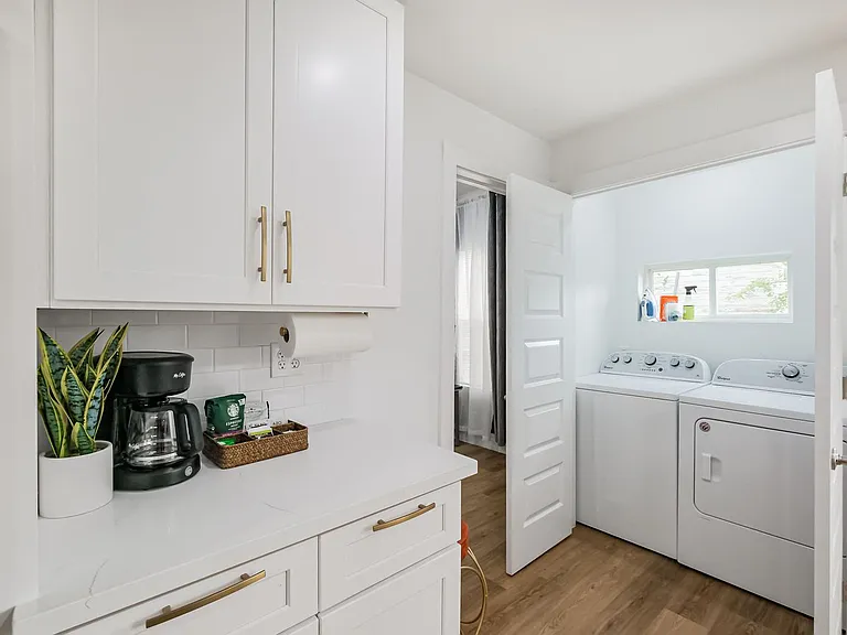 Laundry Room Cabinet