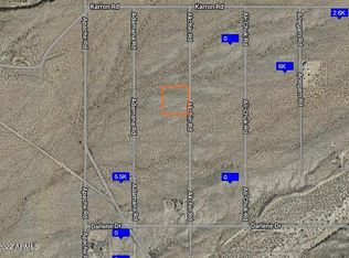 0 Akchin Rd LOT 4, Yucca, AZ 86438