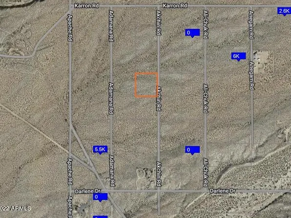 0 Akchin Road #4, Yucca, AZ 86438