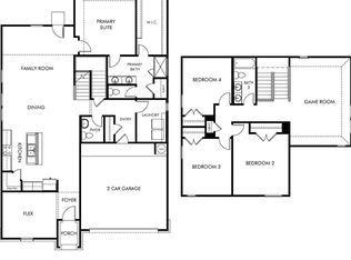 The Pearl (C452) Plan, Legendary Trails - Classic Series, Cibolo, TX 78108