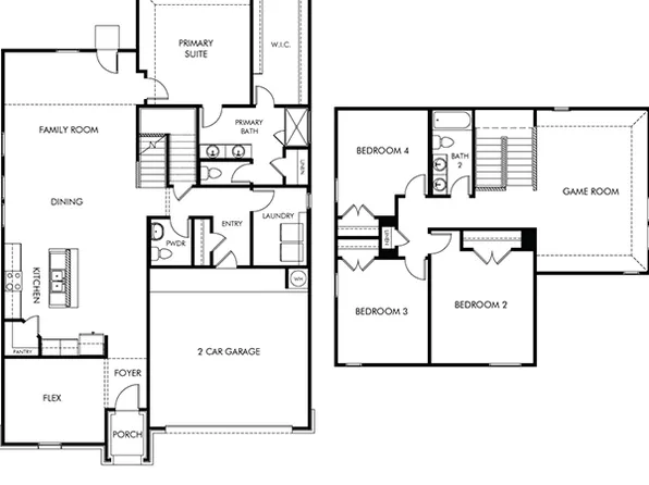 The Pearl (C452) Plan, Legendary Trails - Classic Series