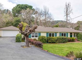 1659 Reliez Valley Rd, Lafayette, CA 94549