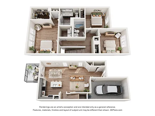 Floor plan Hemingway