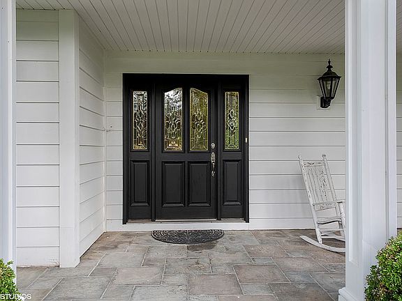 Front Door Porch