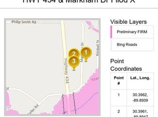LOT 22 Markham Dr, Lacombe, LA 70445