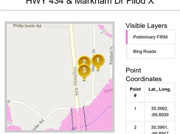 LOT 21 Markham Dr, Lacombe, LA 70445