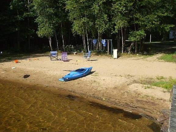Sandy beach
