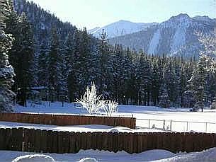 winter view east