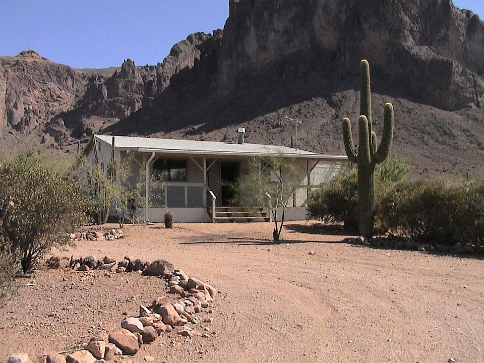 Nestled below Superstition Mtn!