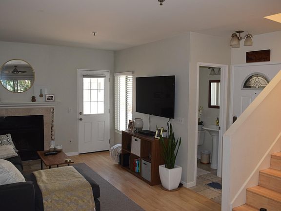 Living Room & Downstairs Bathroom
