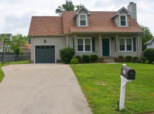129 Shady Maple Dr, Clarksville, TN 37043
