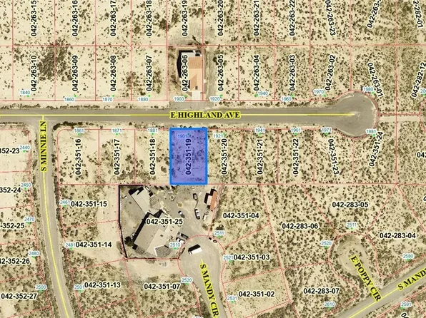 1901 E Highland Ave, Pahrump, NV 89048
