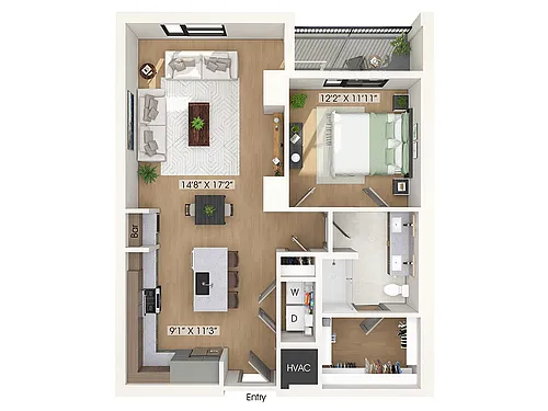 Floor plan A10