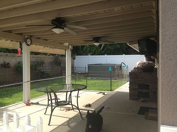 outdoor ceiling fans and spa