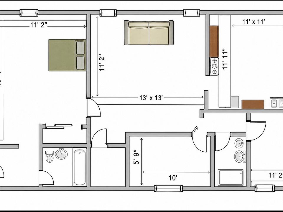 2nd image of 546 W Dayton St #1