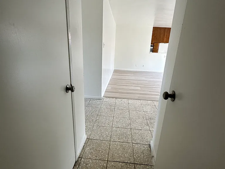 Way to the other bedroom