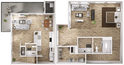 Floor plan Marbella