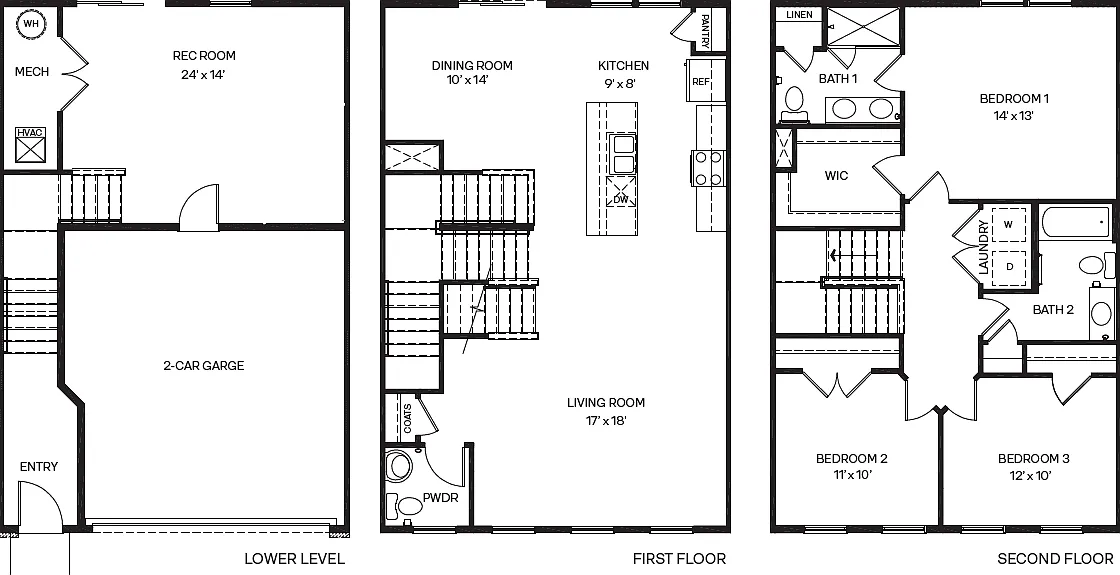 3 bed, 2208 sqft, $2,700 — Photo 2