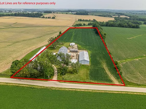 N1616 Haddinger Road, Monroe, WI 53566