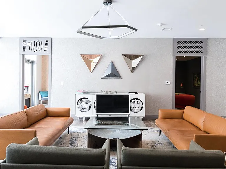 Resident Lounge Can be Reserved for Private Events
