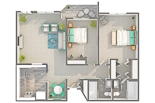 Floor plan Birchwood