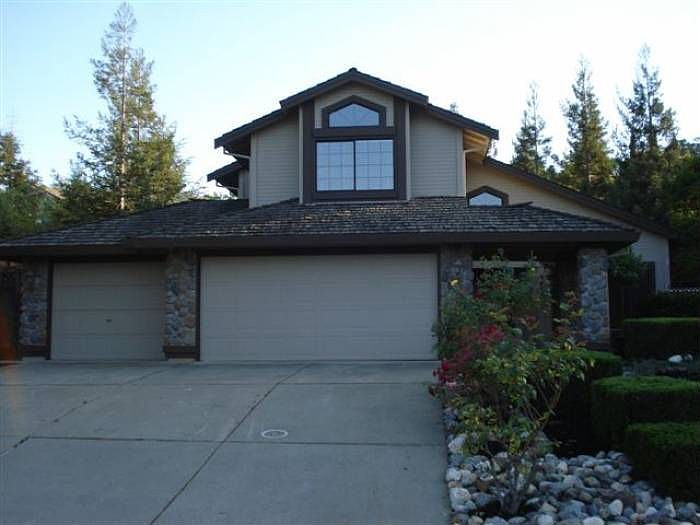 three car garage