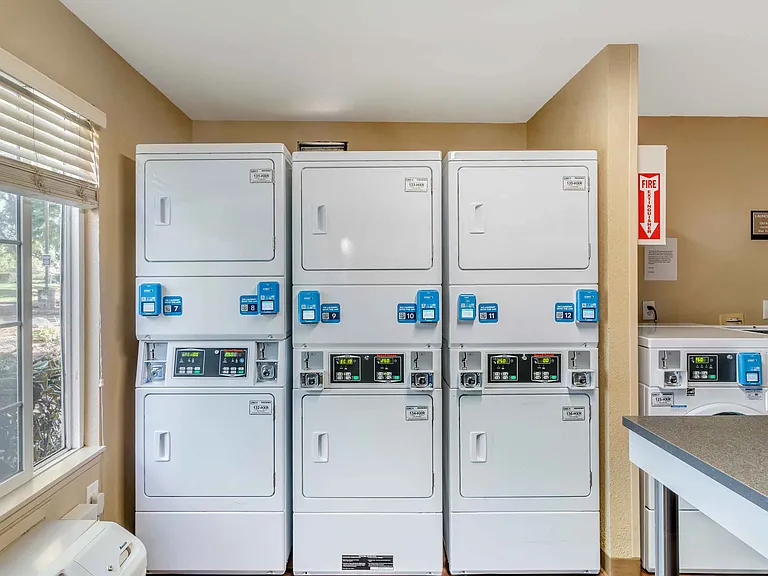 On-Premise Guest Laundry