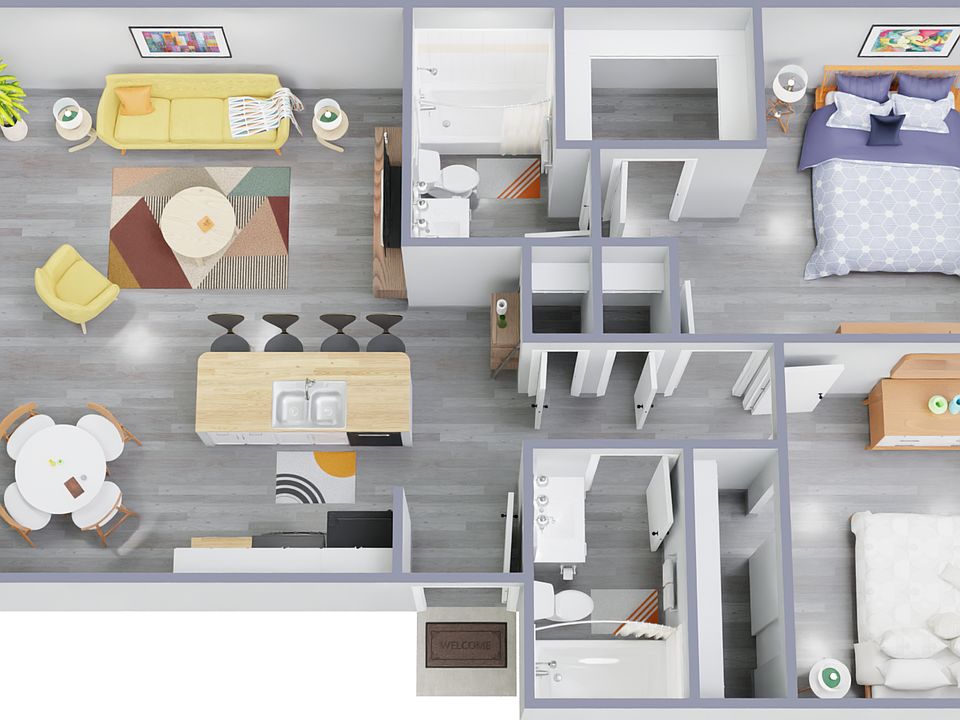 2nd image of 3803 Caravelle Pkwy #1204