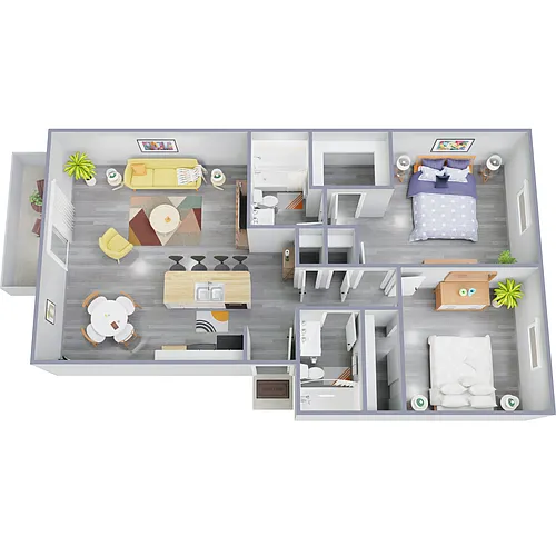 Floor plan B2