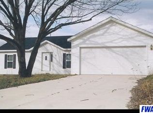 7953 Chinchilla Ln, Fort Wayne, IN 46816