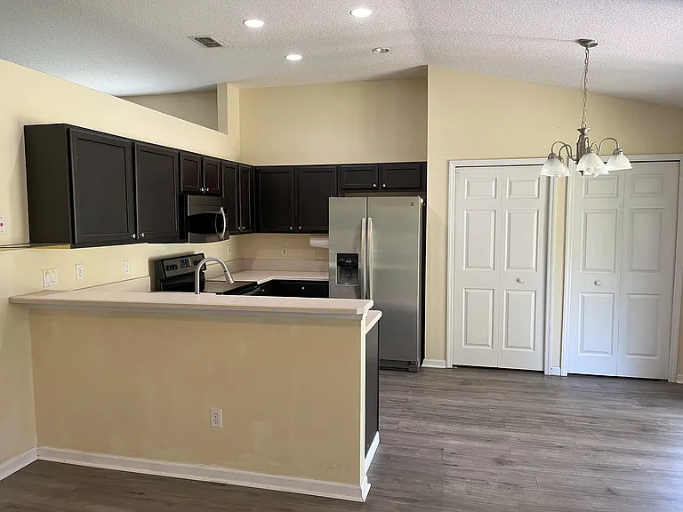 Kitchen and nook