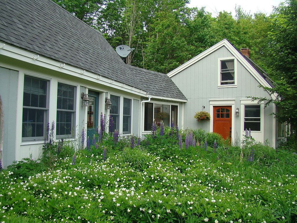 Front of the house