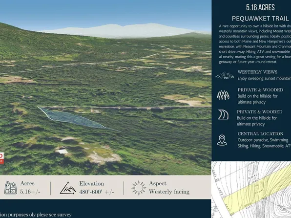 Lot 10 Pequawket Trail, Brownfield, ME 04010